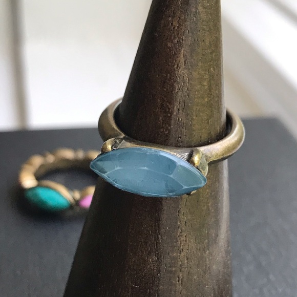 Lucky Brand Marquise Stacking Trio - Picture 3 of 9